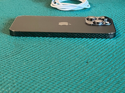 Apple iPhone 13 Pro - 256GB - Graphite (Unlocked) A2483 (CDMA +