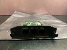 Adtran Netvanta Black Dual T1/FT1 1200872L1 WAN T1/T2 Network Interface Module