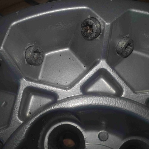 BMW Spoked Wheel Rim R1150gs gsa Rear 17inch OEM - Picture 6 of 16