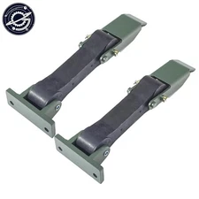 Hood Latch Assy Green (Set of 2) for Hummer, HUMVEE M998 Replaces # 5584966