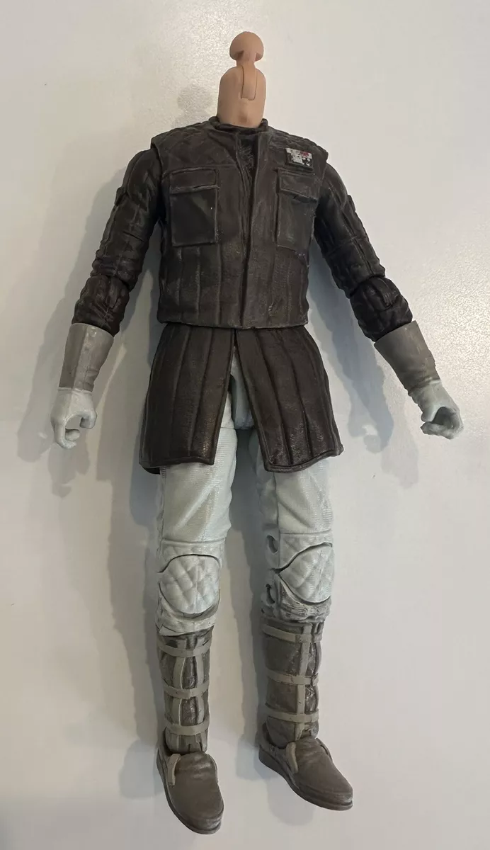 Han solo hotsell hoth action figure