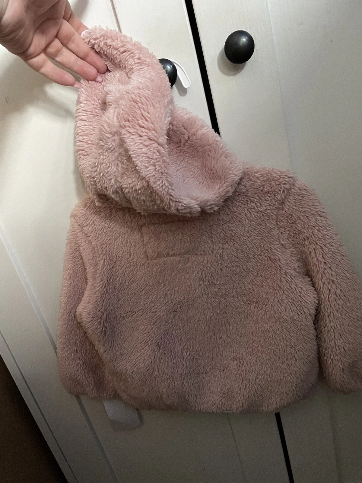 Giacca pile Michael Kors bambina manica lunga full zip 18 mesi