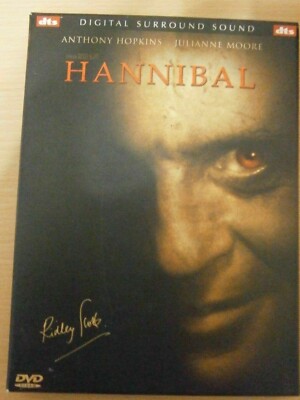 SET 2 DVD - HANNIBAL - VON RIDLEY SCOTT - Anthony HOPKINS Julianne MOORE
