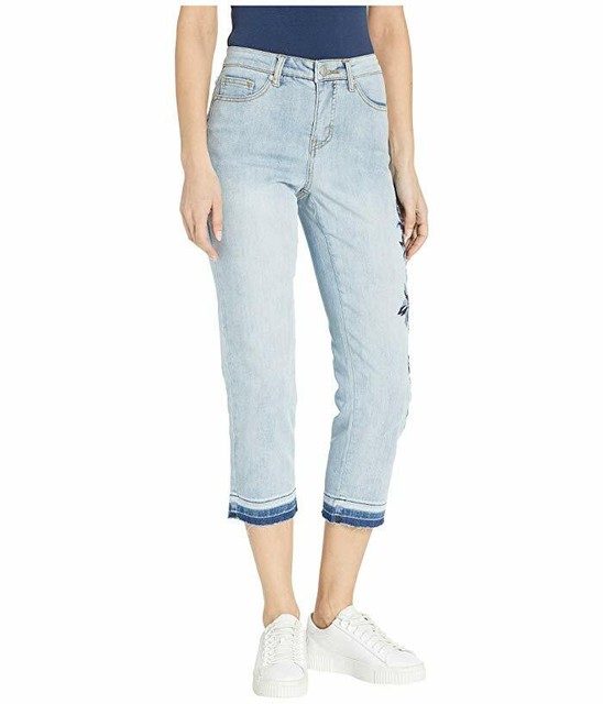 Tribal True Denim Five-Pocket Capris 