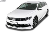 RDX Spoilerlippe für VW Passat B8 Typ 3G R-Line Lippe Schwert Front Ansatz