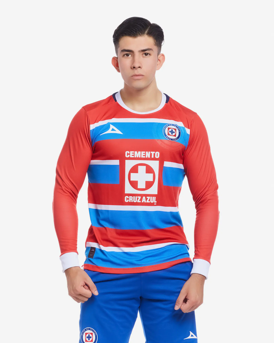Cruz Azul Pants Pirma Para Hombre PIRMA CRUZ AZUL MEN'S JERSEY RED