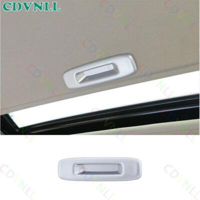 For Nissan Altima/Teana 2013-18 Matte Silver Inside Skylight Handle Strip Frame