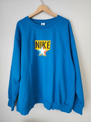 imperial blue nike shirt