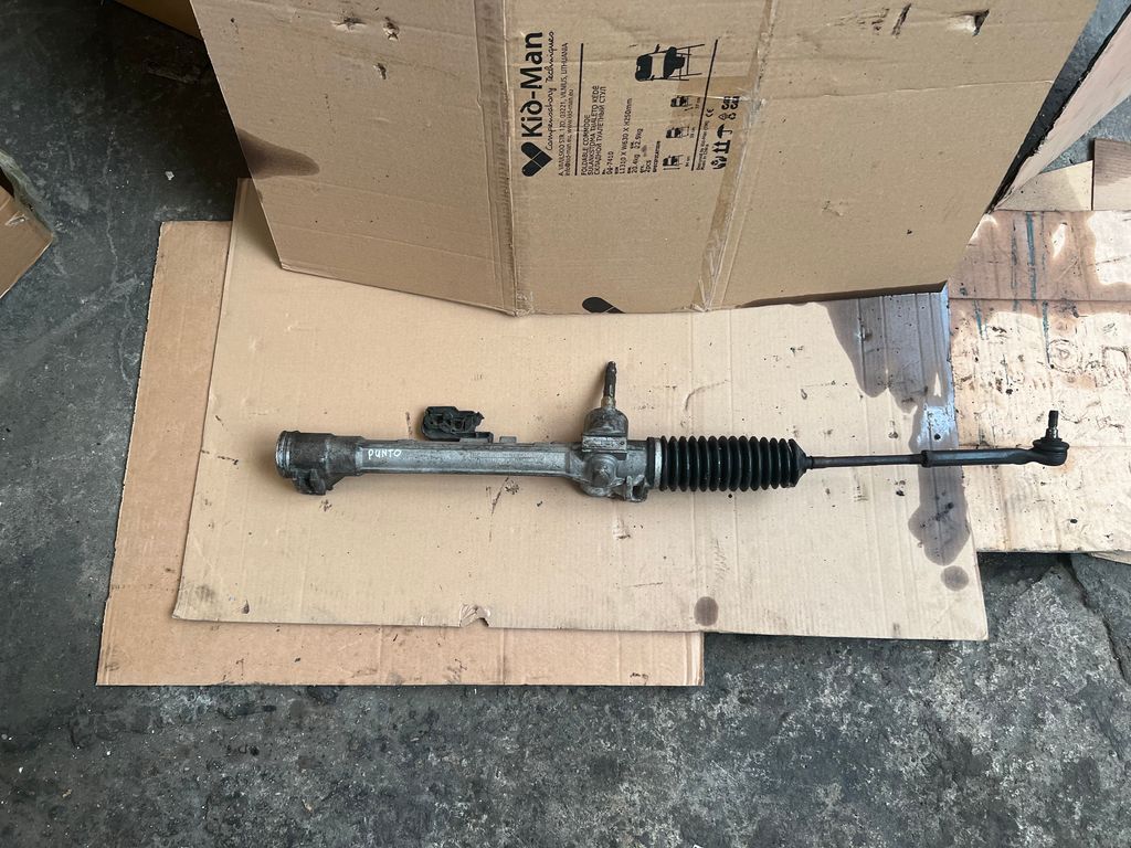 00467476260 Steering Rack Fiat PUNTO Berlina (188) 1.2 16v Cat  