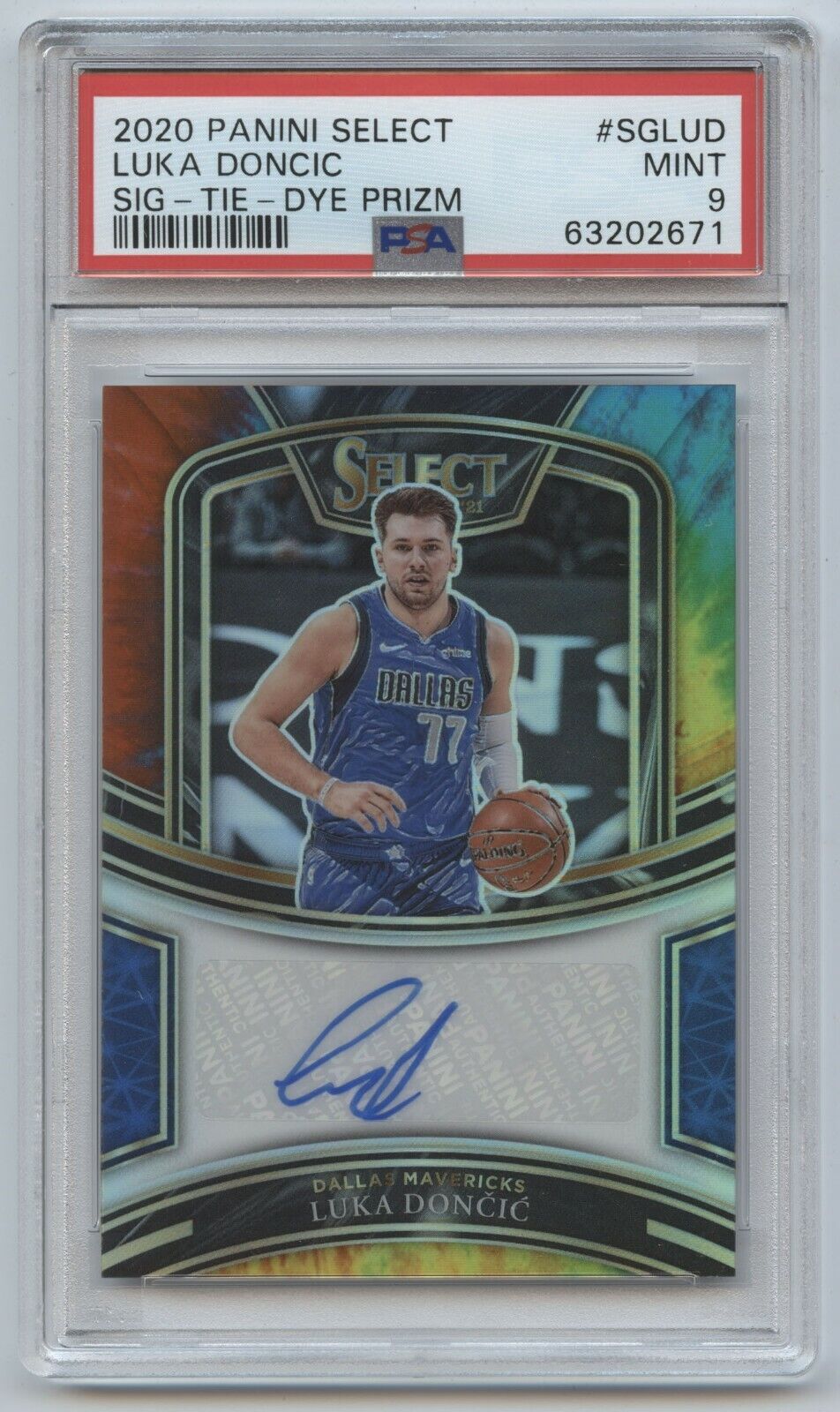 Panini signs NBA star Luka Doncic to exclusive autograph