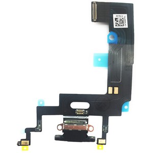 Ladebuchse für iPhone XR Original Apple Connector Audio Flexkabel USB Dock Mikro