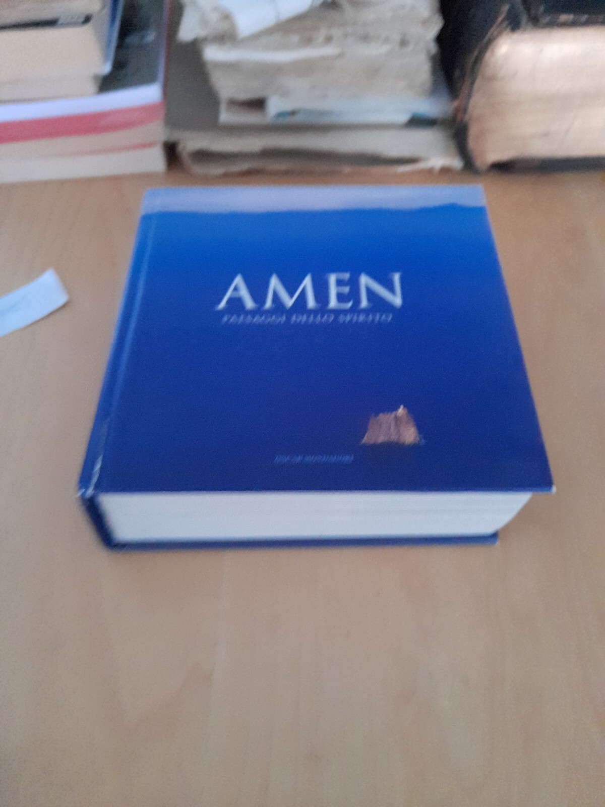 AMEN PAESAGGI DELLO SPIRITO Oscar Mondadori