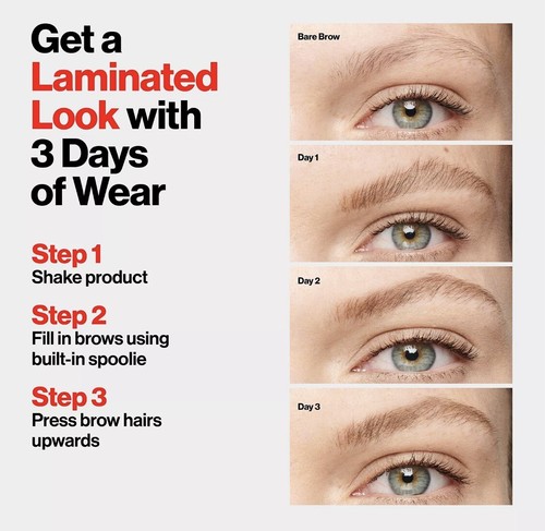 Revlon ColorStay Semi-Permanent Brow Ink - #350 Blonde Ink Eyebrow Makeup - Picture 8 of 11