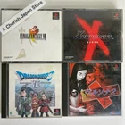 Lot 4 set FINAL FANTASY 8 VIII FF Xenogears DRAGON PS1 Playstation1 Japan Ver.