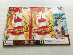 fitness boxing 2 gamestop