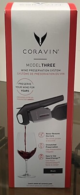 Coravin Model Three Wine Preservation System - 112209 - NEW!