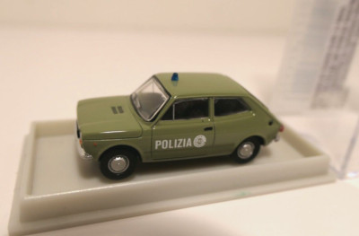 Brekina/Starline 1:87 - Fiat 127 ''Polizia / Polizei Italien'' - 22507