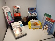 VINTAGE JUNK DRAWER LOT MIXED NEW..8 ITEMS. WHAT NOT LOT ALL NEW