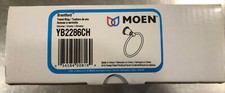 MOEN Brantford Towel Ring in Chrome YB2286CH