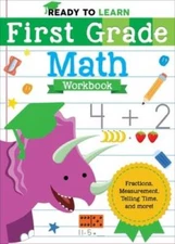 Ready to Learn: First Grade Math Workbook - Paperback - ACCEPTABLE