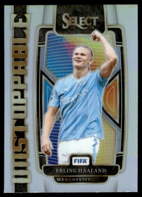 2024 Panini Select FIFA Unstoppable Erling Haaland Machester City #23