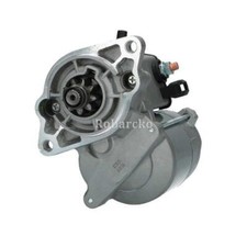 ANLASSER STARTER für KUBOTA D1105 BOBCAT BOMAG CARRIER DENSO Kubota Stei