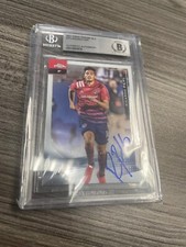 2021 Topps Chrome Sapphire Edition MLS Major League Soccer Cards Checklist 23