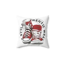 Spun Polyester Square Pillow