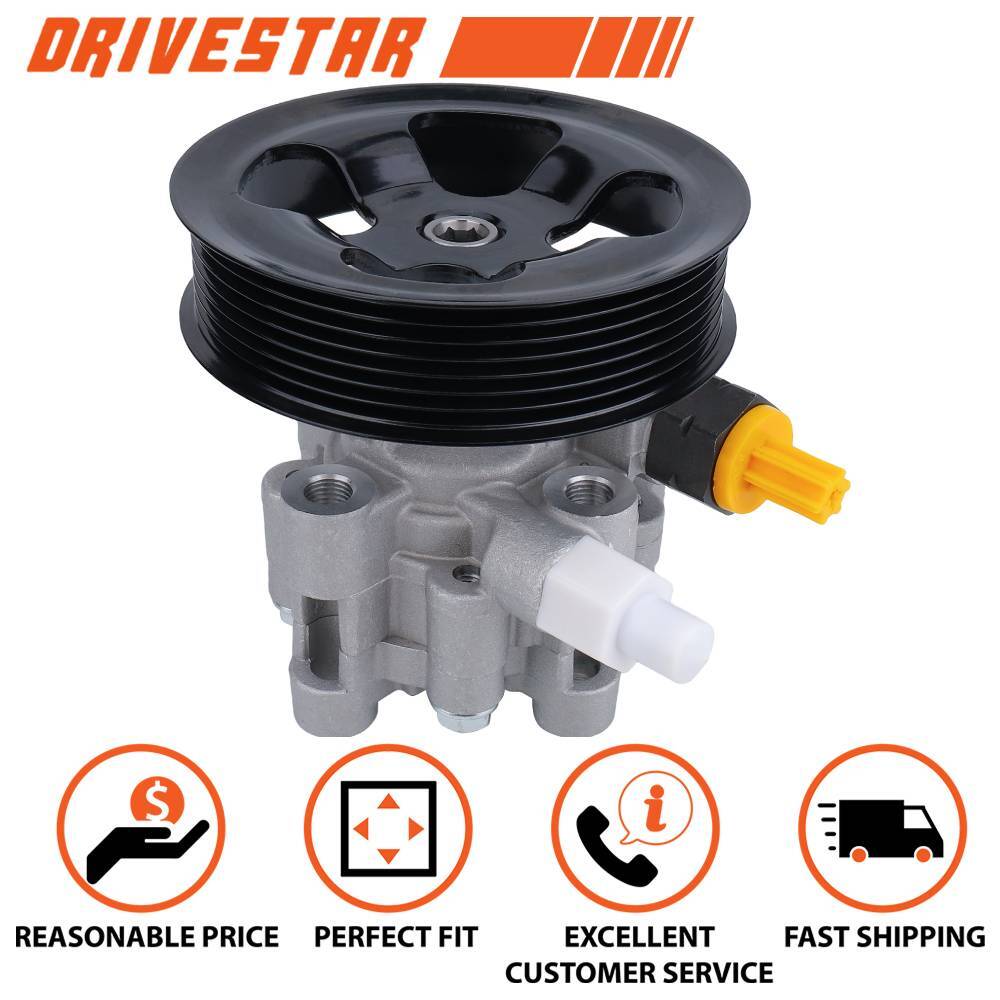 Drivestar Power Steering Pump for 0709 Lexus RX350 0515 Toyota