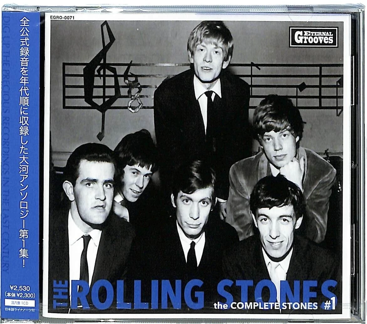 The Rolling Stones рок британское вторжение музыкальные компакт-диски