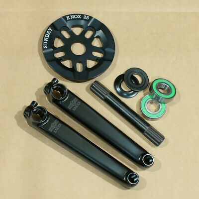 パーツ sunday SAKER V2 crank 155mm Sunday Saker v2 Cranks | Full Factory Marketplace