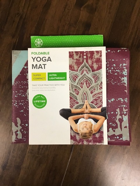 gaiam foldable