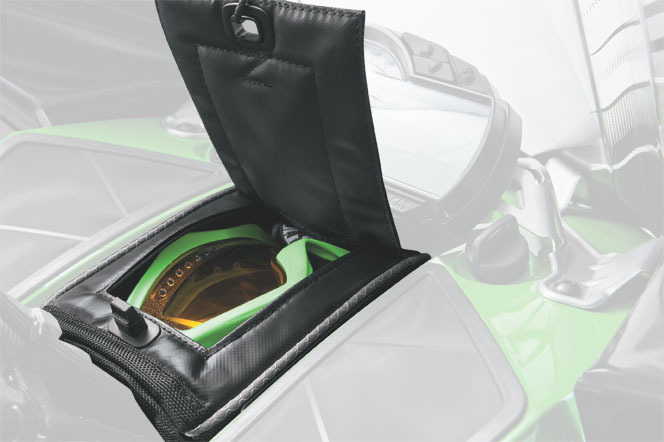 OEM Arctic Cat Snowmobile Goggle Holder Bag 12-17 ZR XF F M