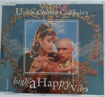 Urban Cookie Collective   High On A Happy Vibe Maxi CD