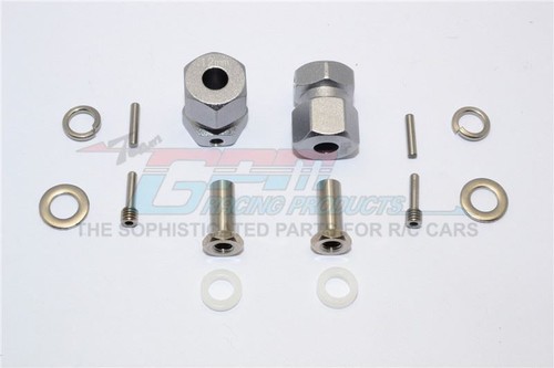 GPM RR010/1217 WHEEL HEX ADAPTER INNER 5 OUTER 12 THICK 17MM 1/10 AXIAL RR10 - Picture 4 of 8