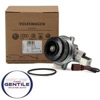 Pompa Acqua Originale 04L121011N Audi A3 Q3 Q5 Vw Tiguan Polo Golf 7 Seat Leon