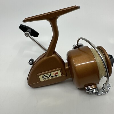 compac fishing reels VINTAGE COMPAC SL-110 SPINNING REEL Diawa?/Olympic?