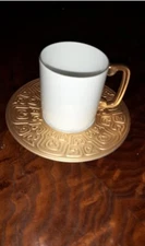 L’Objet HAN Espresso cups set, gold plated - Set of 6