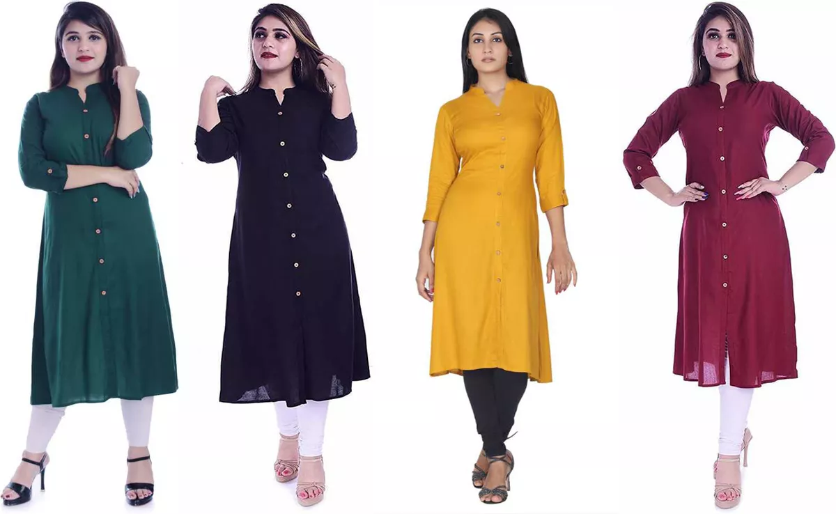 Ethnic Latest New Designer Ladies Long Kurti, Floral, Stitched at Rs 1399  in Surat