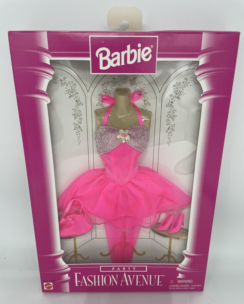 Barbie Fashion Avenue Silkstone – NRFB 2002, Mattel Collection