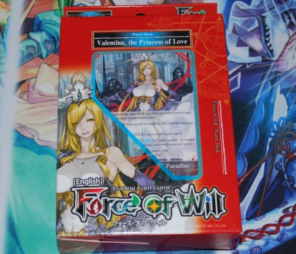 Force of Will TCG Collectible Card Game Items for sale | eBay