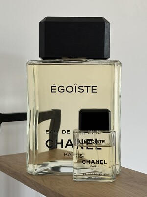 Chanel Egoiste Eau De Toilette Factice Dummy Exhibit 27cm