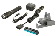 Streamlight 74619 Strion DS HL Rechargeable Flashlight w/ Charger - Black