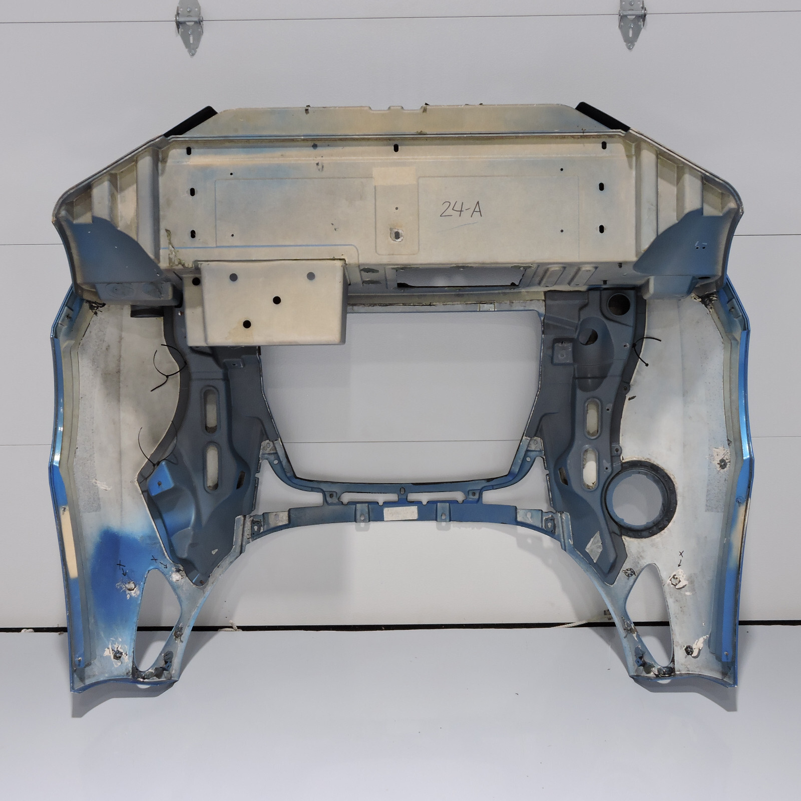 2010-2014 Lotus Evora Rear Clamshell Clam Shell Body Cover Factory Oem -24-A
