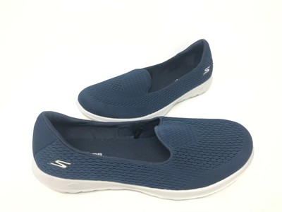 skechers go walk lite womens navy