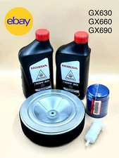 Maintenance Tune Up KIT For Honda GX630 GX660 GX690 Air Oil Fuel Filter EB10000