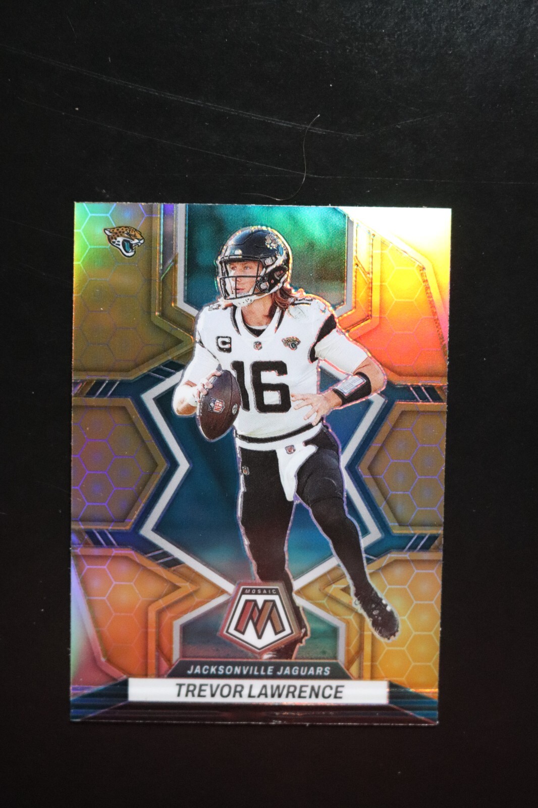2022 Panini Mosaic - Honeycomb Prizm #88 Trevor Lawrence