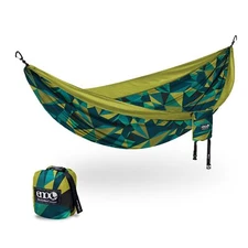 ENO DoubleNest Hammock - Lightweight & 1 to 2 Person Hammock - Boulder/Melon