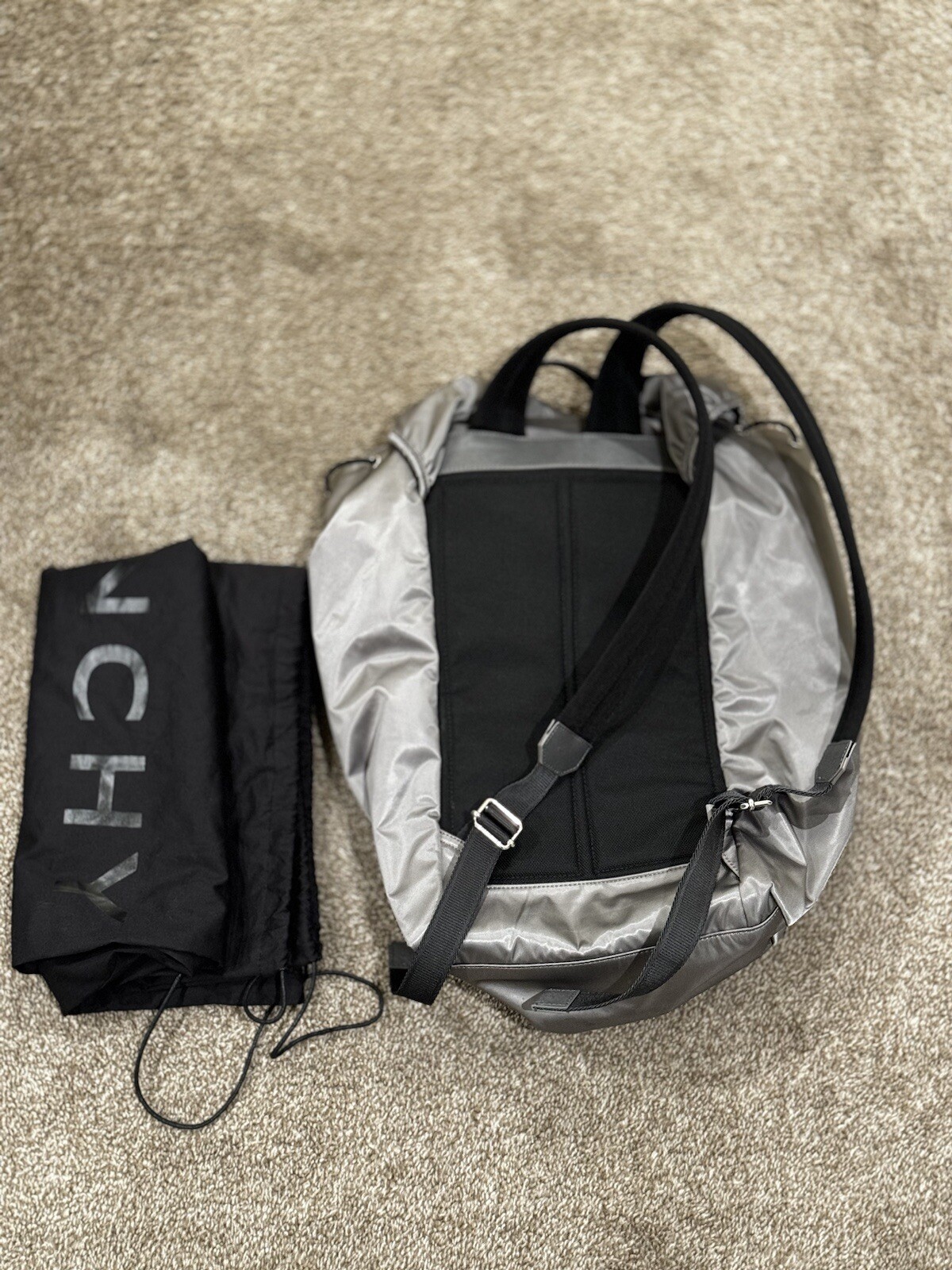 Givenchy Grey 4G Light Backpack - image 2