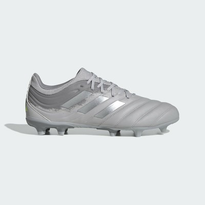 grey football boots